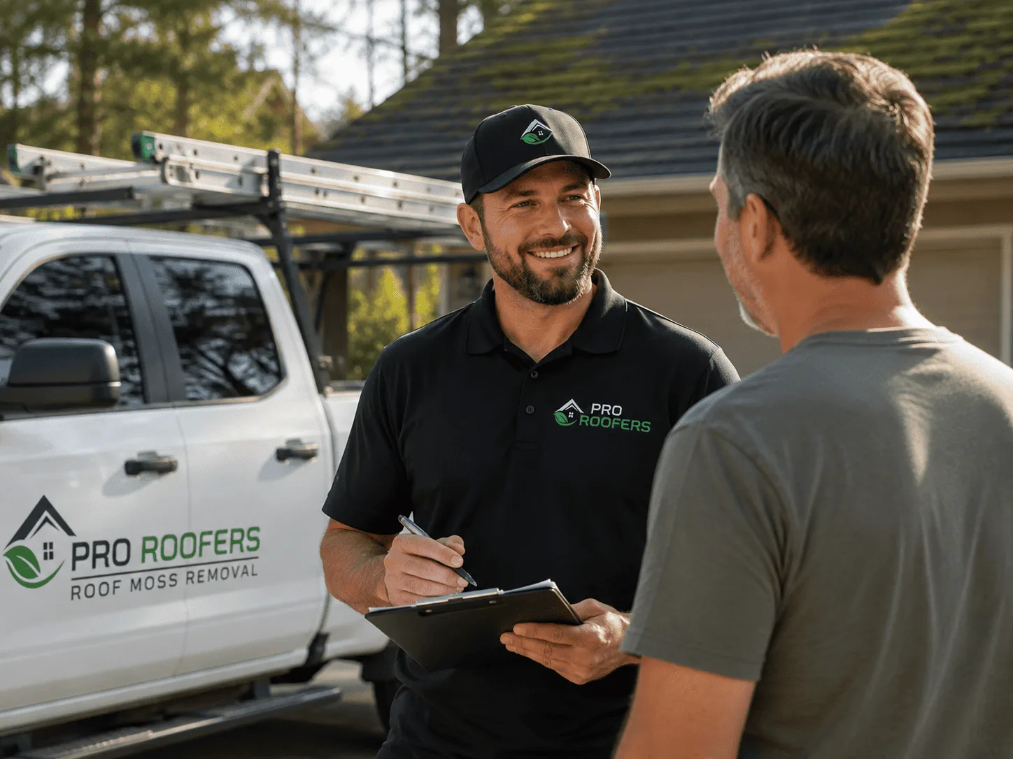 Roof Moss Removal Bellville, TX FAQs